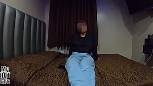 I love money and fucking Mayte in a creampie casting