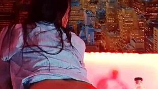 Bluee Official Masturbates Outdoors Live