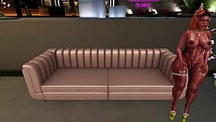 Old Bitch In Cuckold Game With Prostitute And Whore. Surian Brandi In Menage A Trois 2024