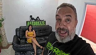 lyah silva's debut feels so intense with big cocks and bare feet in lingerie