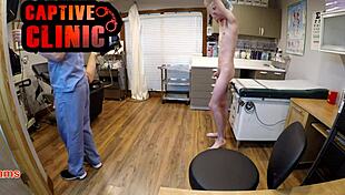 Naked Behind the Scenes With Nova Maverick at BondageClinic