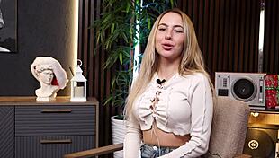 Redhead Pornstar Ni Ole Answers Subscriber Questions With Bella Mur