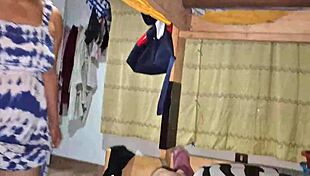 curvy teen rides husband in cowgirl while squirting orgasm