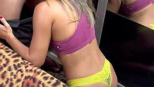 damn! belinha's wild morning with two studs in hot preview