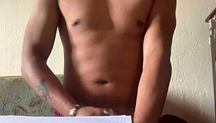 i'm masturbatin' all alone at home