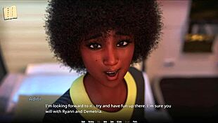 Curvy Model In Cute Outfit