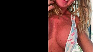 want to see me in sheer bikini and sling swimsuit