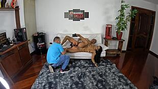 Oh, The Naughtiness Behind Cameras With Vivi Marques!