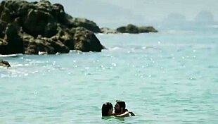 Mexican Regina Shows Tits In Bikini For Boyfriend