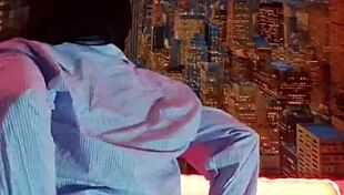 Bluee Official Masturbates Outdoors Live