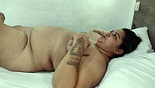 Blonde beauty bangs long-distance boyfriend with hard doggystyle action