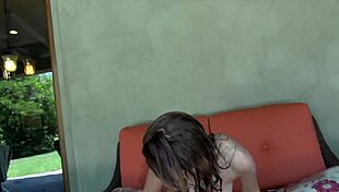 blonde teen 18+ jonni hennessy takes a pounding. ends with internal creampie mess!