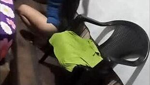 Homemade video of sexy milf bent over for neighbor's monster cock