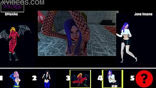 The VXP crew gets DOUBLE PENETRATION and ANAL in this 3D porn scene