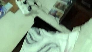 Mi madura de mar del plata quiere leche