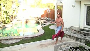 slim step daughter enjoys ass licking?