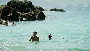 Mexican Regina Shows Tits In Bikini For Boyfriend