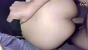 Hurry! Pound Stepmom's Ass Before Dad Arrives!