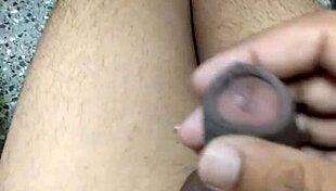 i masturbated my pussy while the indian boy stroked his cock