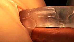 I’m wild for double holes in that pink pussy