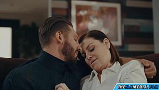 A Sensual Romance With A Hot Milf Involving Riding And Blowjob.