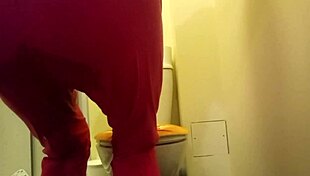 Beautiful homemade video of wet panties fetish