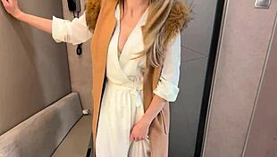 Damn! Slutty Stepmom Jumped Me After Party for Wild Doggystyle and Deepthroat!