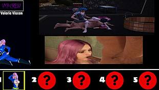 The VXP crew gets DOUBLE PENETRATION and ANAL in this 3D porn scene