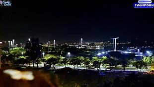 omg, this little 18+ slut gets sticky with bbc cum in her pussy hairs 😲