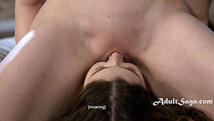 Step mom Lexi Luna explains lesbian sex to teen Leana Lovings in a casual chat.