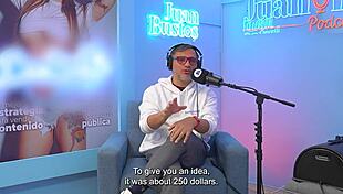 Colombian Loren Late Hits 7 Orgasms on Fuck Machine