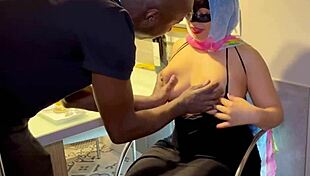 I wonder if I can handle this hot black guy with big tits and ass as a bbw latina cougar