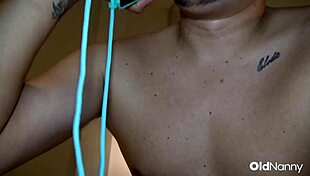 Horny Milf Cris Calls Celine For Rough Sex