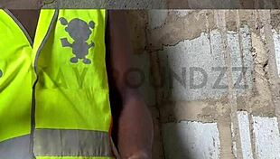 Most Intense Male Moan Ever Crazy Cumshot Jerk Off in Public with Huge Cock