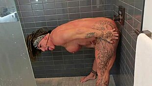 I could not resist and fucked a girl in the milk bath