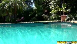 Blonde Devon Lee Enjoys Outdoor Adventure