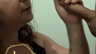 Chubby Mommy Lexie Grants Blows Before Bed