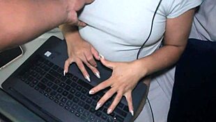 I'm fucking my sister-in-low while my wife is not around