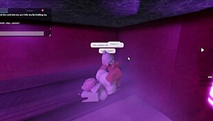 I am fucked by a beauty in the sauna, it was amazing