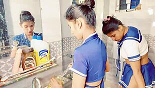 I Fucked My Girlfriend And Her Bff In Threesome