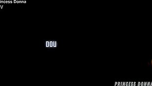 Double Penetration Princess Donna Gape Fucked by Scotty and Richard