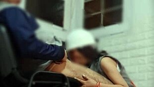 Hidden cam captures intense fuck with Mexican architect Nataly in public