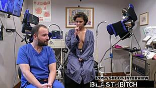 Rebel Wyatt Gets Facial While Masturbating