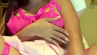 Beautiful Latina In Lingerie Masturbates To Cum