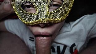 Guruku goda aku pulang untuk bor sumur minyak, isi mulutku dengan cum!