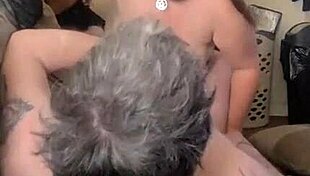 Kandy Kane Deepthroat Blowjob with Fat Tits