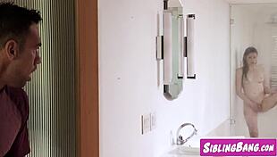 Stepsis Jenna Ross GETS STEAMY FUCK under HOT SHOWER