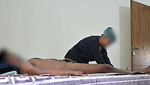 Convincing Massage Girl And Got Happy Ending And Cum!