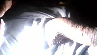 The electroman calibrates his zapper by wanking it, with a quirky twist