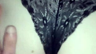 drilling my curvy wife doggystyle in raw amateur action at home